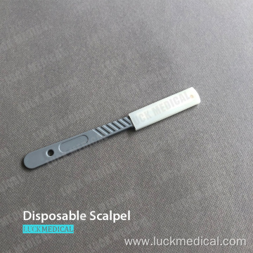 Sterilized Disposable Medical Scalpel Blade